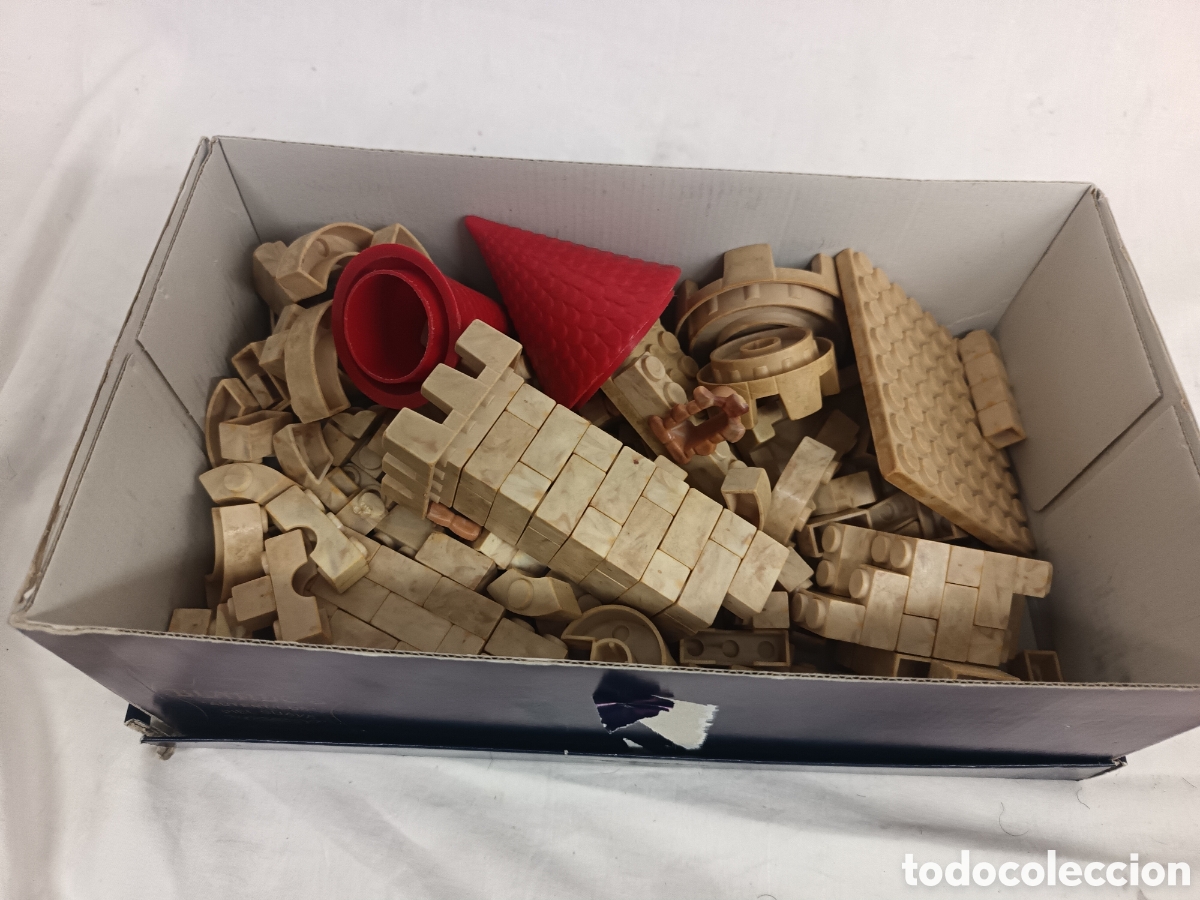 Juguetes antiguos Exin: LOTE DE PIEZAS EXIN CASTILLOS