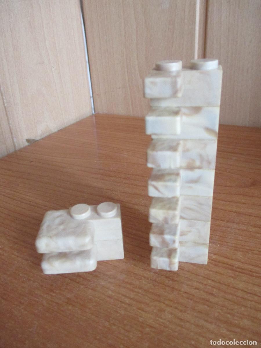 Juguetes antiguos Exin: EXIN CASTILLOS A&Ntilde;OS 70 : 1 LOTE DE 10 PIEZAS DE PELDA&Ntilde;OS VARIADAS ( EXIN CASTILLOS )
