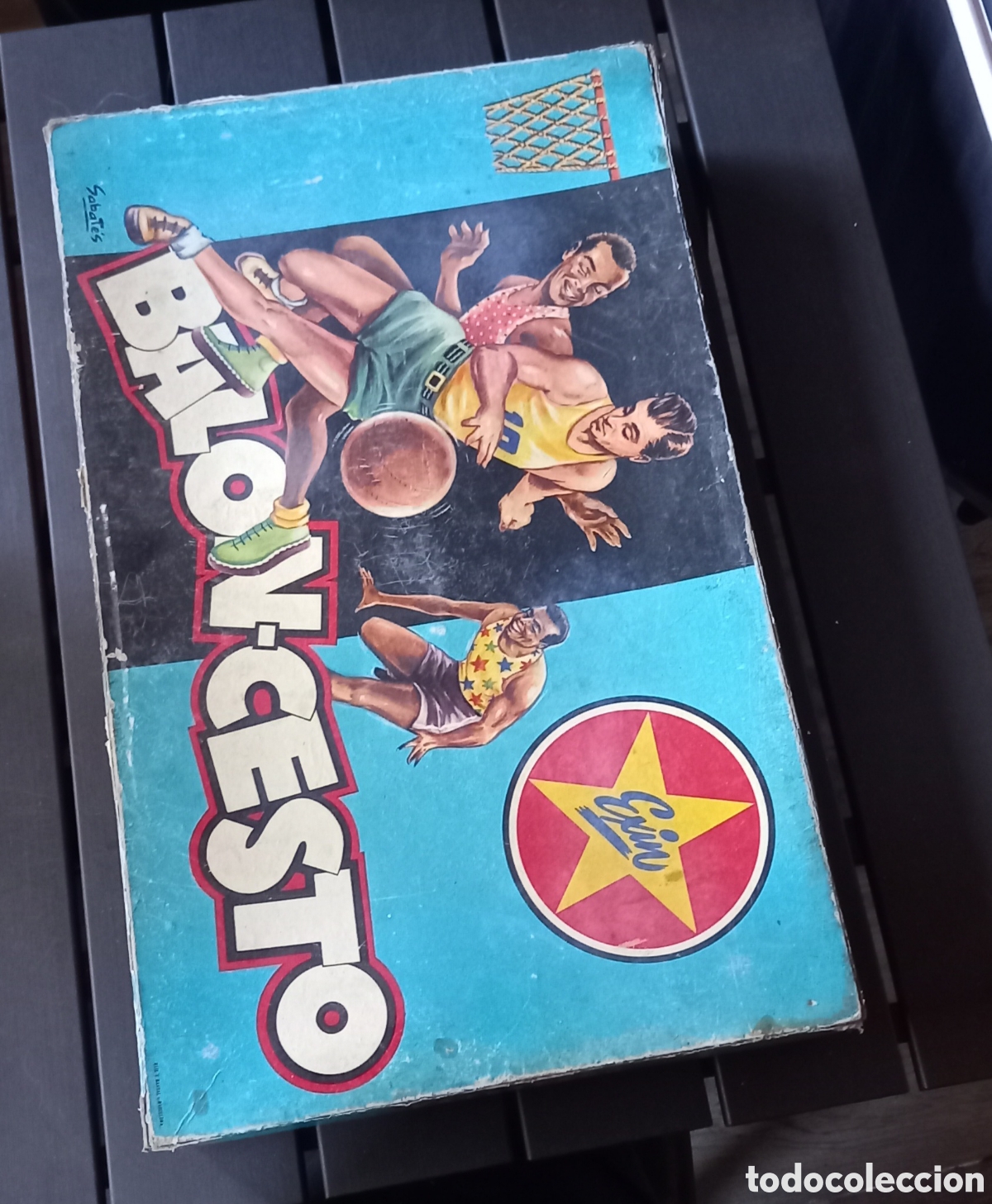 Jouets anciens Exin: EXIN-ANTIGUO JUGUETE BALONCESTO EXIN
