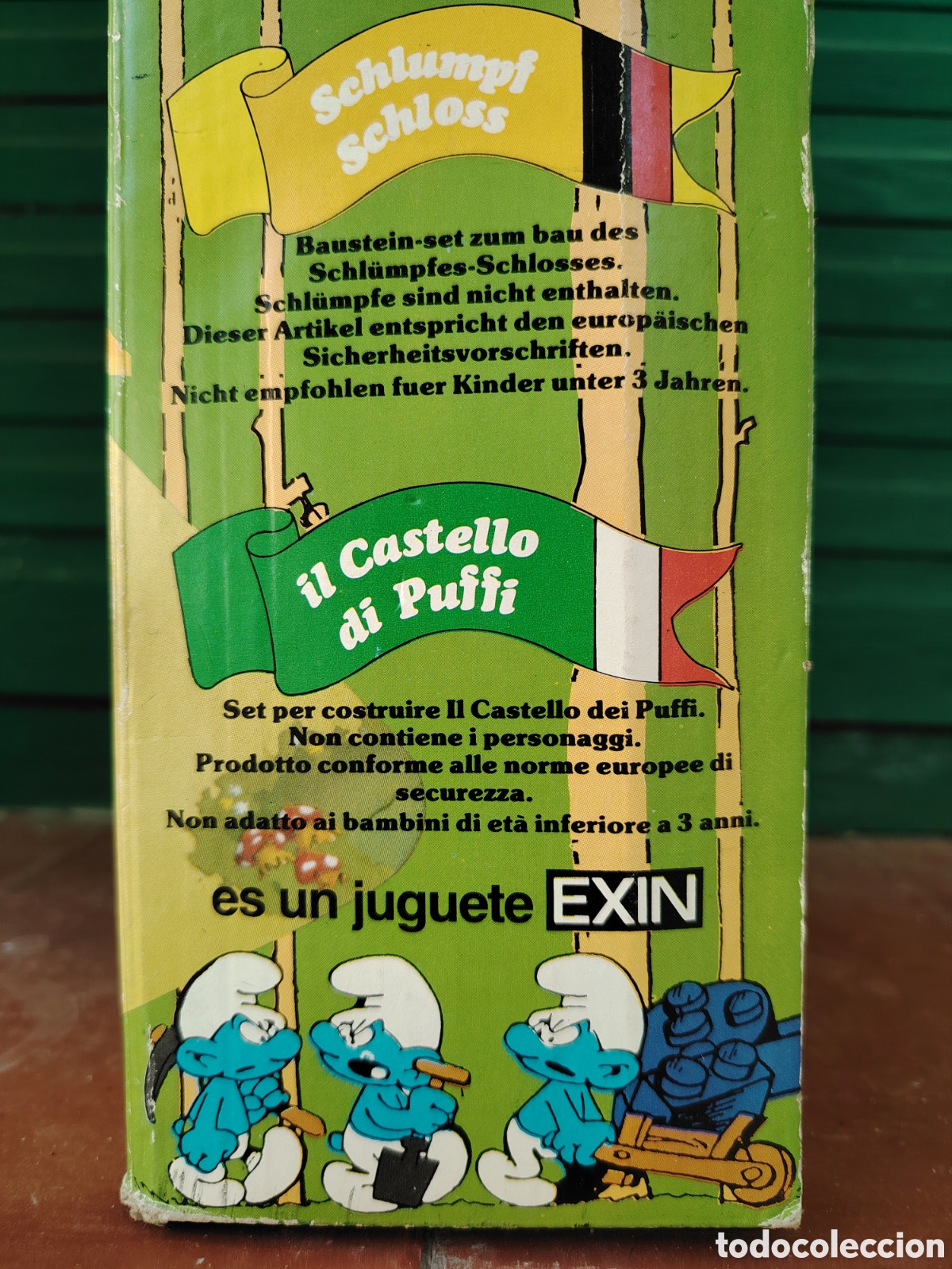 Juguetes antiguos Exin: Castillo de los Pitufos de EXIN - Foto 6