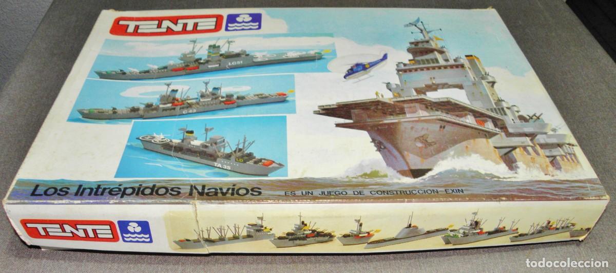 Juguetes antiguos Exin: TENTE MAR M&Uacute;LTIPLE REF. 0551 LOS INTR&Eacute;PIDOS NAV&Iacute;OS EN CAJA ORIGINAL GRAN ESTADO