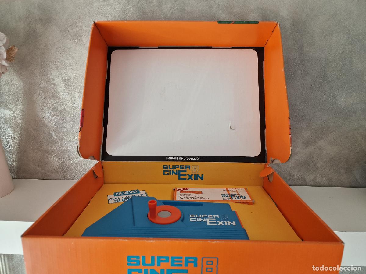 Juguetes antiguos Exin: CINEXIN EN CAJA CON PELICULAS