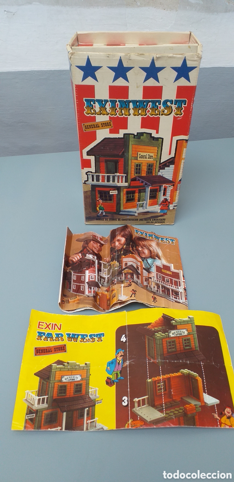 Juguetes antiguos Exin: EXIN WEST, GENERAL STORE. Ref 2030 Exin