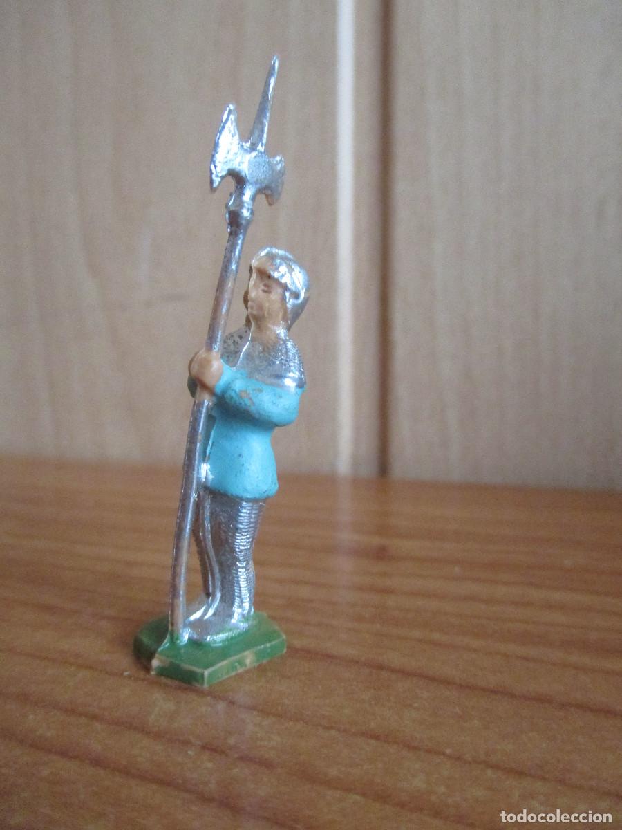 Juguetes antiguos Exin: EXIN CASTILLOS A&Ntilde;OS 70 : 1 FIGURA LANCERO , GUARDIAN ( EXIN CASTILLOS )