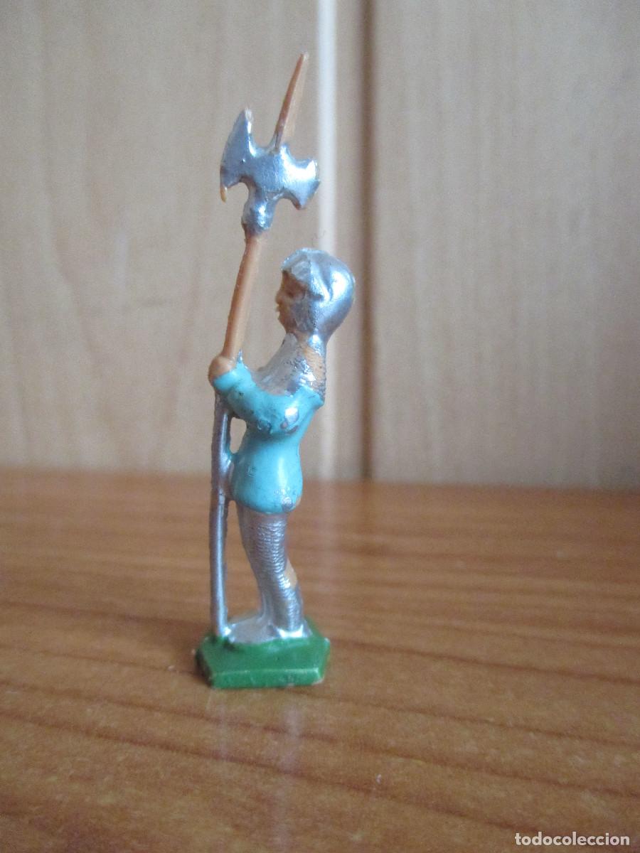Juguetes antiguos Exin: EXIN CASTILLOS A&Ntilde;OS 70 : 1 FIGURA LANCERO , GUARDIAN ( EXIN CASTILLOS )