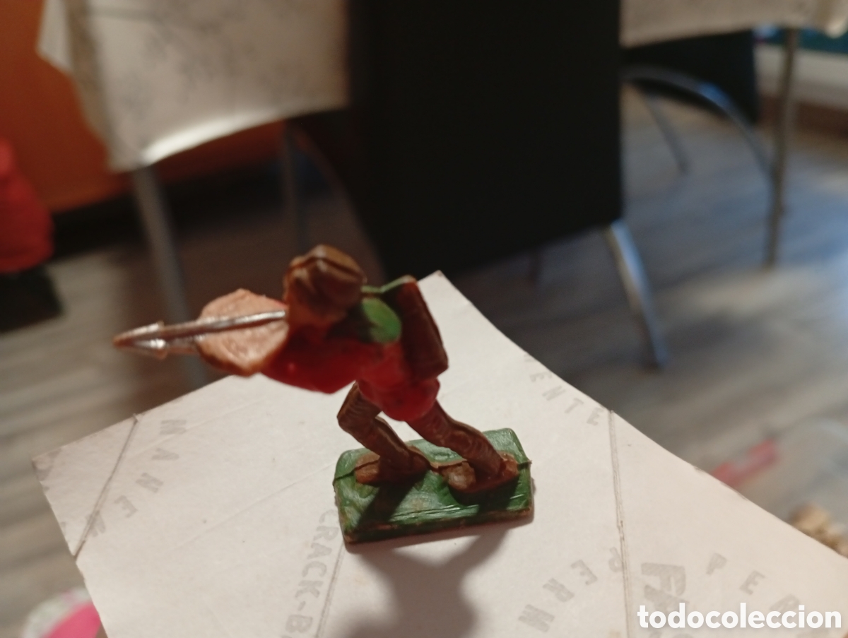 Juguetes antiguos Exin: Figura EXIN castillo MUY buen estado