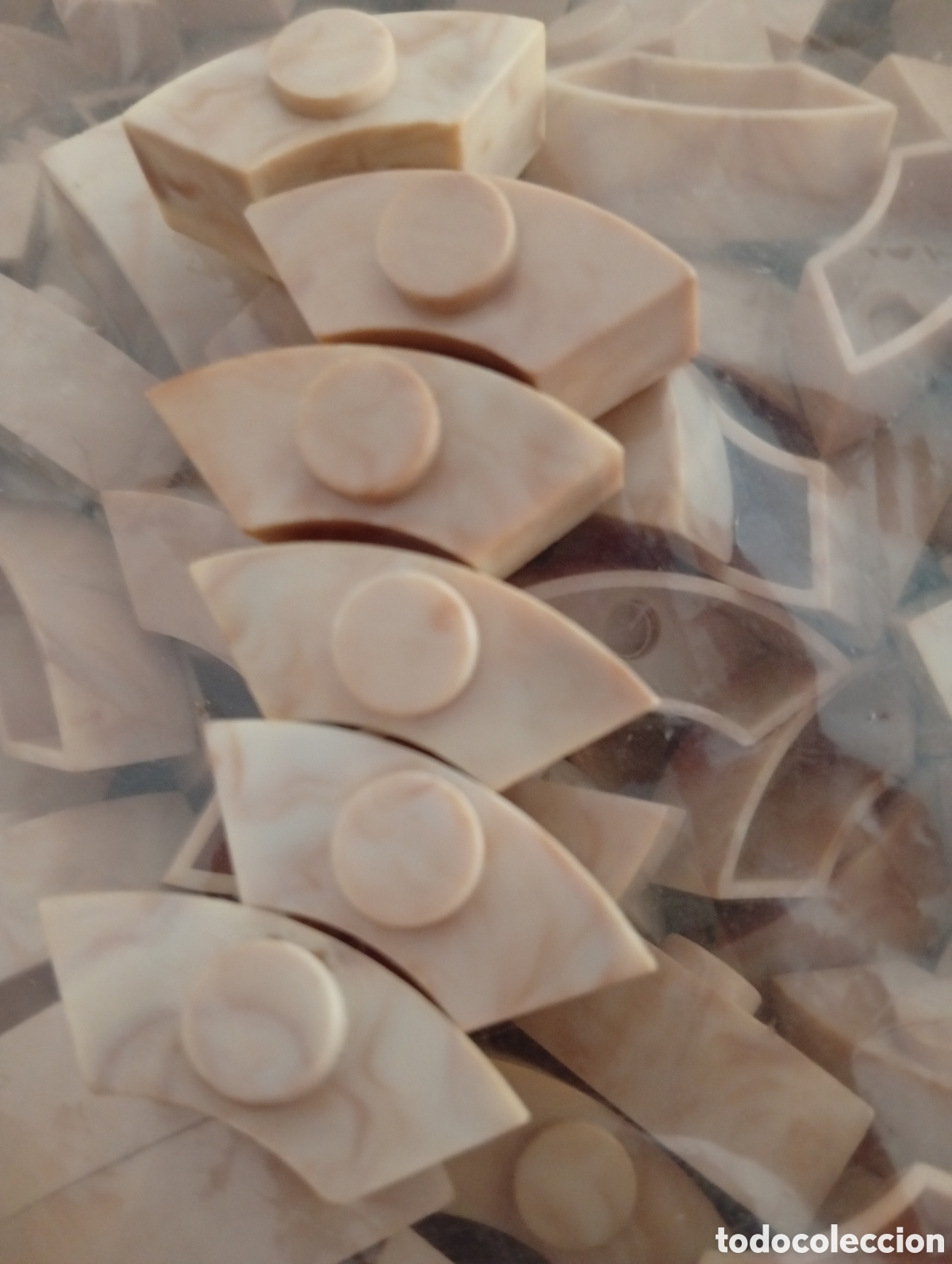 Juguetes antiguos Exin: 359 piezas exin castillo perfecto estado