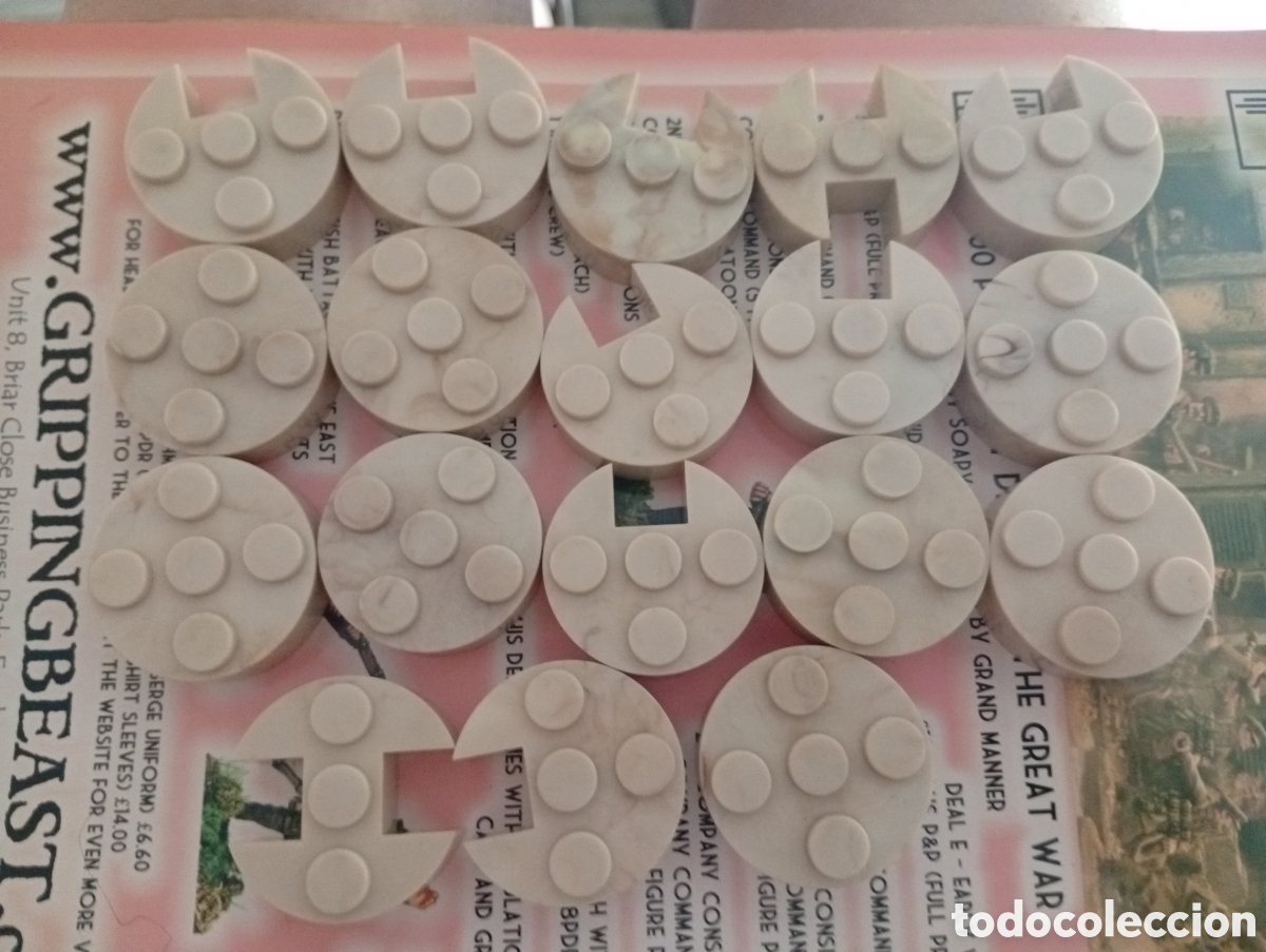 Juguetes antiguos Exin: 18 piezas exin castillo perfecto estado