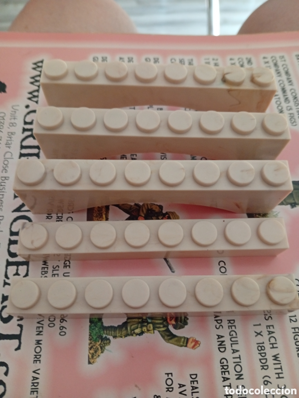 Juguetes antiguos Exin: Piezas exin castillo perfecto estado