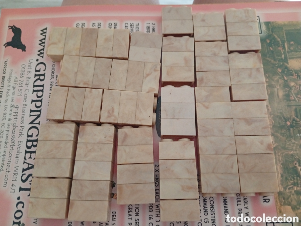 Juguetes antiguos Exin: 300 piezas exin castillo 2x1 perfecto estado