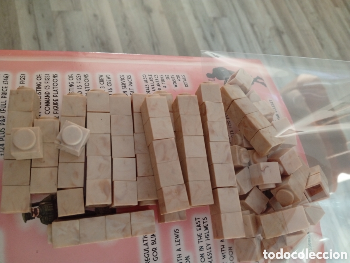 Juguetes antiguos Exin: 102 piezas exin castillo