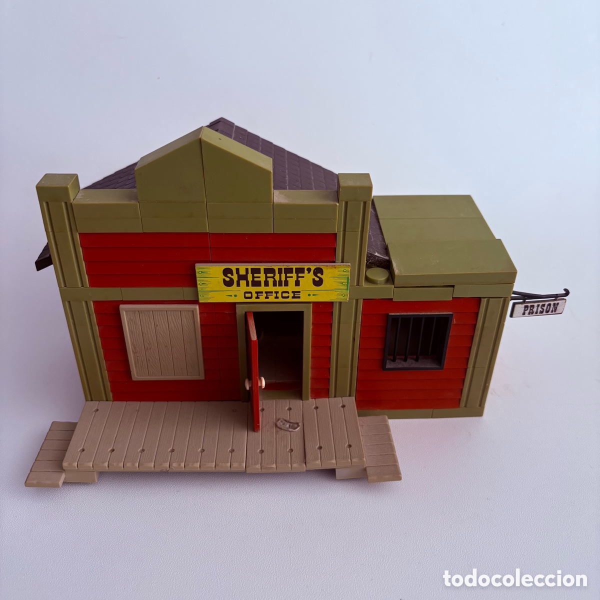 Juguetes antiguos Exin: EXIN WEST OFICINA SHERIFF'S OFFICE CARCEL REF. 2020 SHERIFF