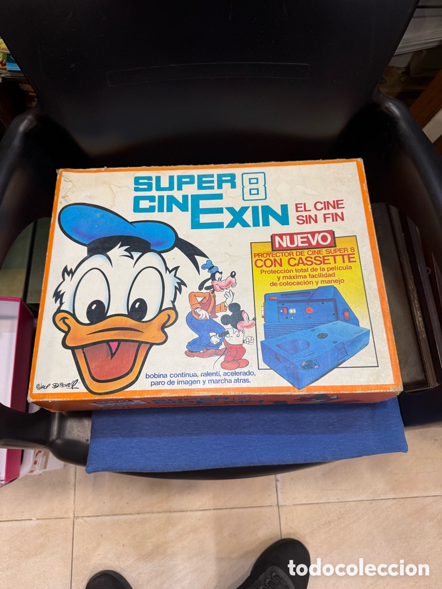 Juguetes antiguos Exin: Bonito cinexin antiguo, muy buen estado