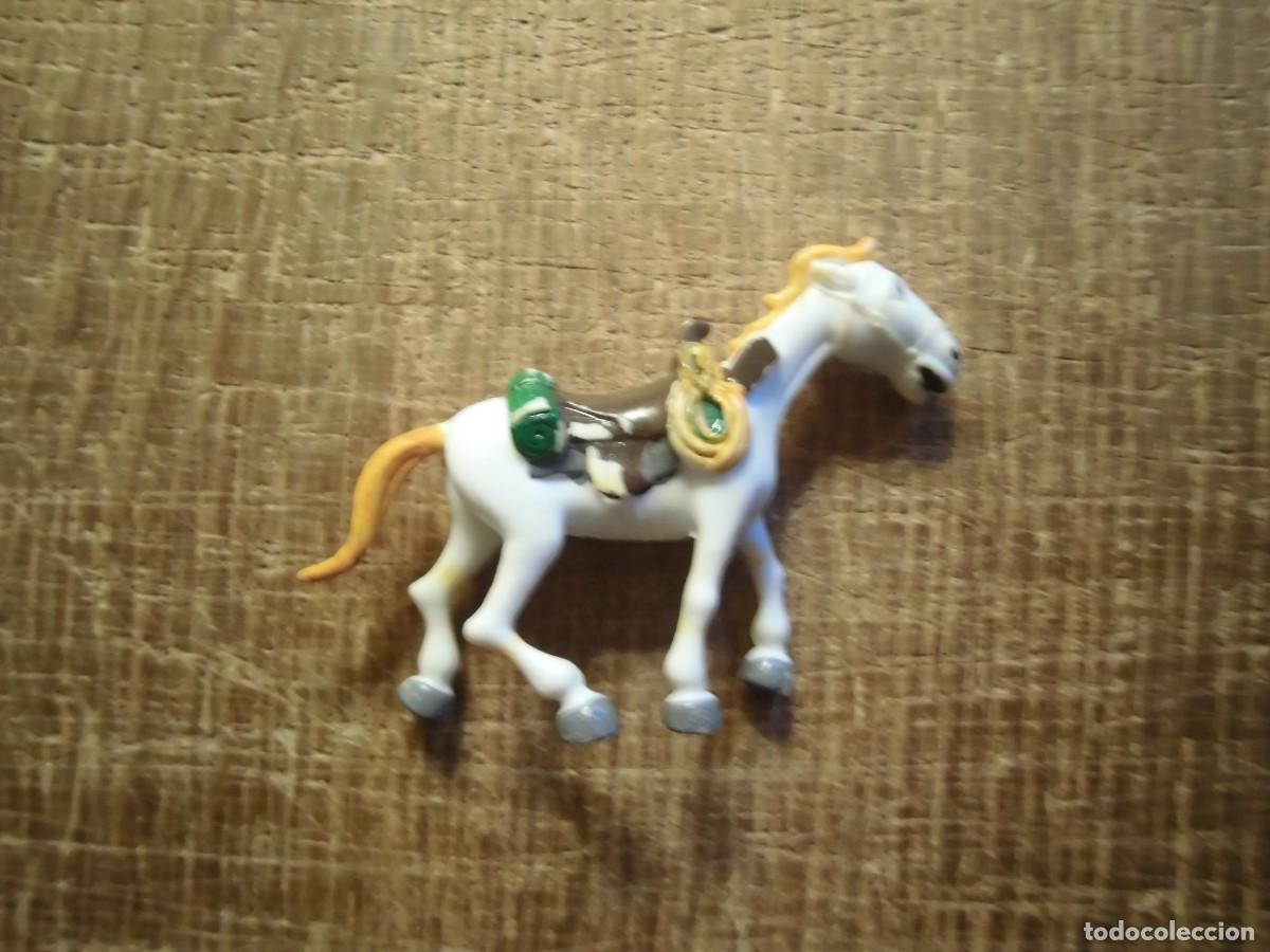 Juguetes antiguos Exin: CABALLO BLANCO EXIN WEST