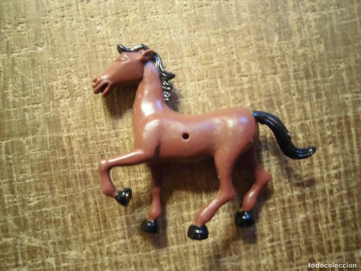 Juguetes antiguos Exin: CABALLO MARR&Oacute;N EXIN WEST - Foto 1