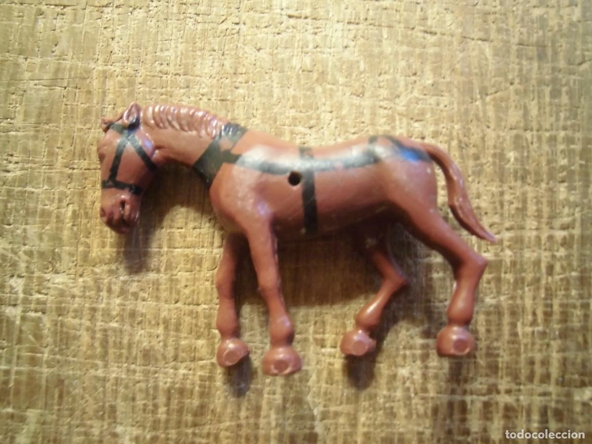 Juguetes antiguos Exin: CABALLO MARR&Oacute;N EXIN WEST