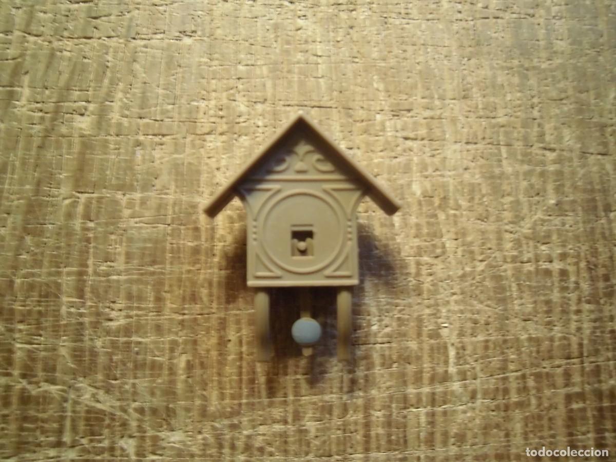 Juguetes antiguos Exin: RELOJ DE PARED EXIN WEST