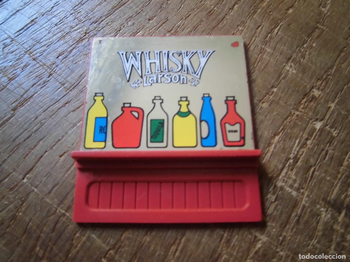 Juguetes antiguos Exin: ESPEJO WHISKY TABERNA EXIN WEST