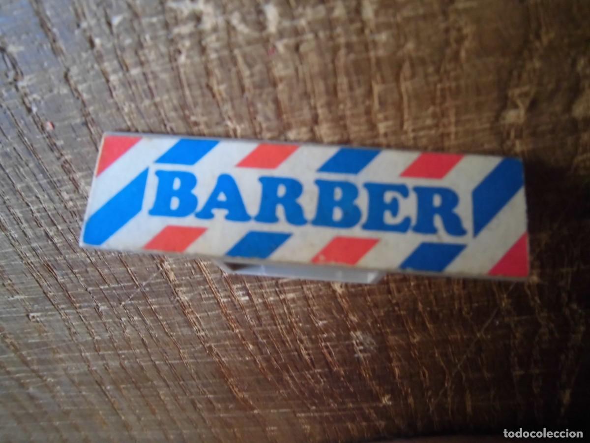 Juguetes antiguos Exin: CARTEL BARBER&Iacute;A EXIN WEST