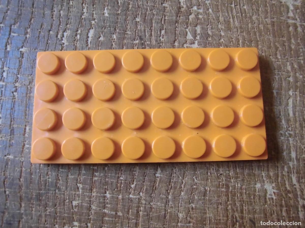 Juguetes antiguos Exin: BASE NARANJA 4 x 8 EXIN WEST