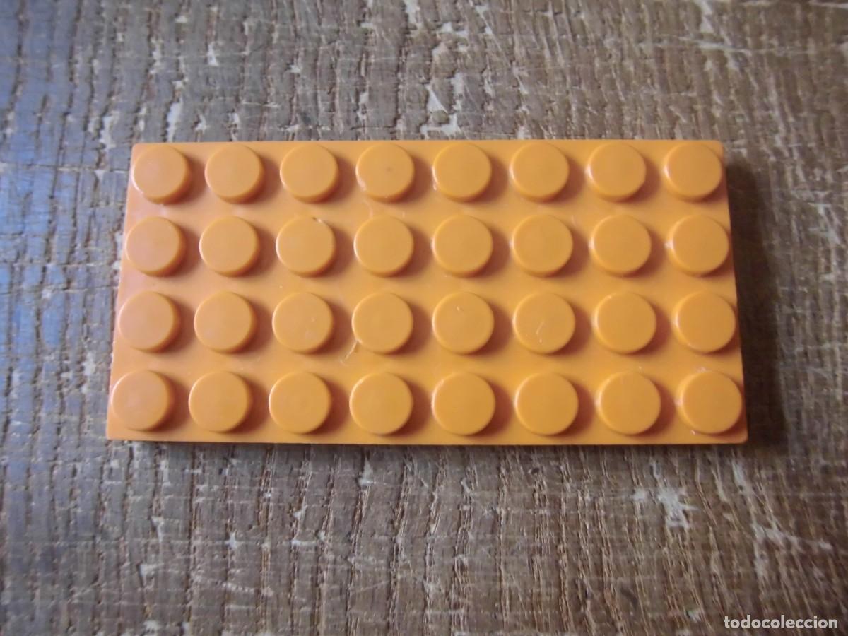 Juguetes antiguos Exin: BASE NARANJA 4 x 8 EXIN WEST