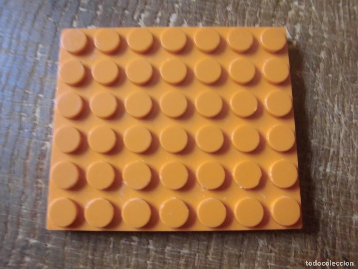 Juguetes antiguos Exin: BASE NARANJA 6 x 7 EXIN WEST