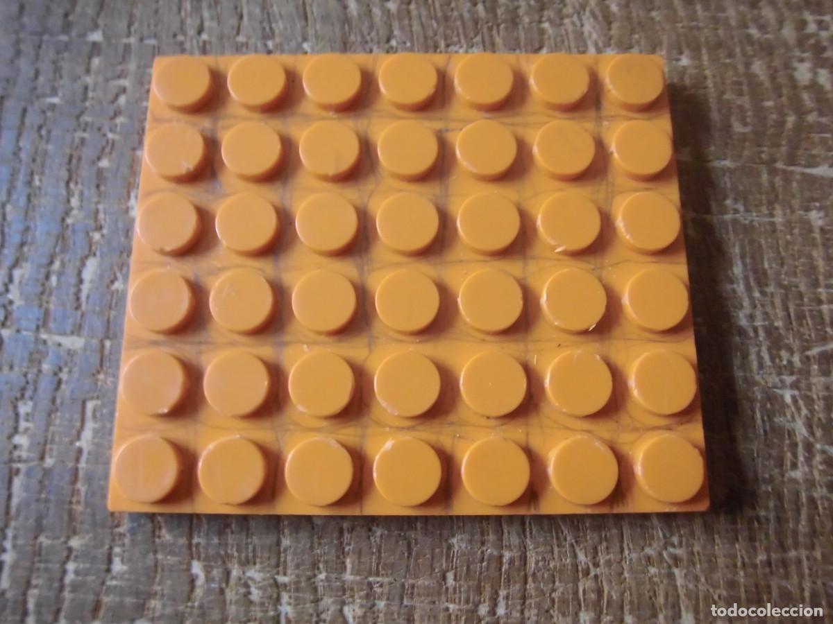Juguetes antiguos Exin: BASE NARANJA 6 x 7 EXIN WEST