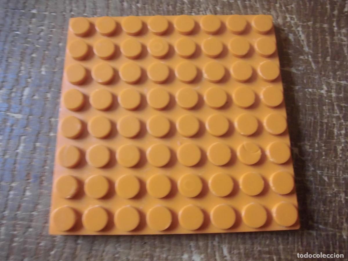 Juguetes antiguos Exin: BASE NARANJA 8 x 8 EXIN WEST