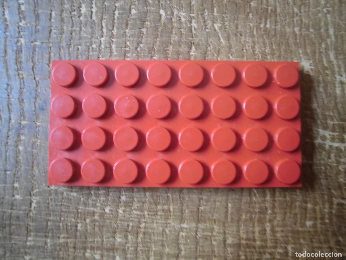 Juguetes antiguos Exin: BASE ROJA 4 x 8 EXIN WEST