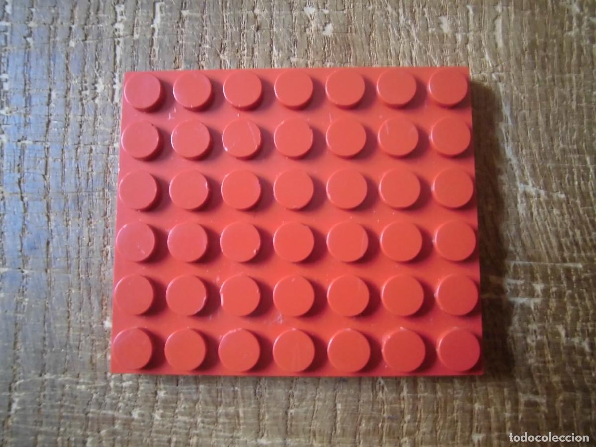 Juguetes antiguos Exin: BASE ROJA 6 x 7 EXIN WEST