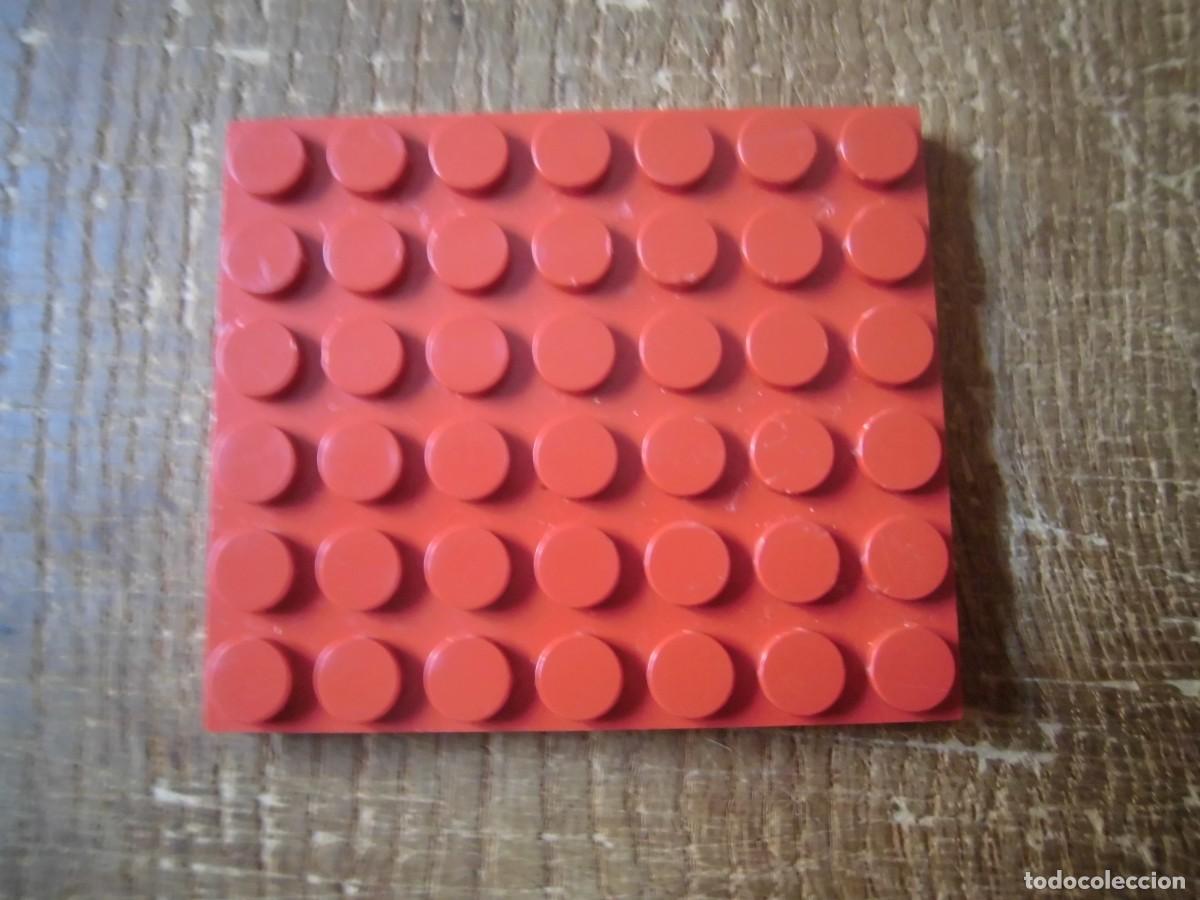 Juguetes antiguos Exin: BASE ROJA 6 x 7 EXIN WEST