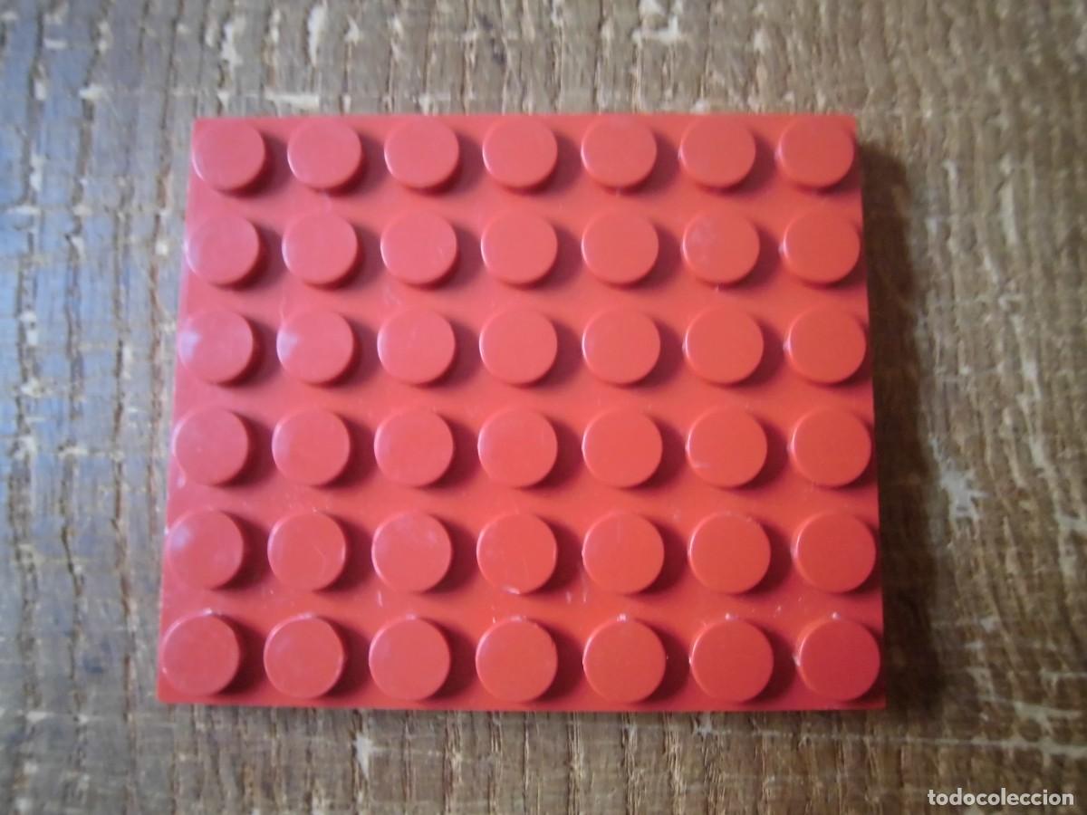 Juguetes antiguos Exin: BASE ROJA 6 x 7 EXIN WEST