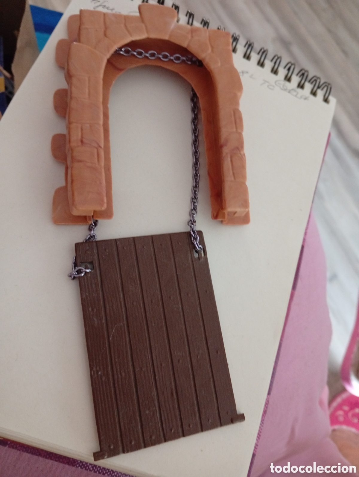 Exin Old Toys: Puerta exin castillo buen estado