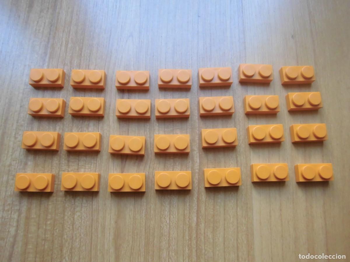 Juguetes antiguos Exin: LOTE 28 PIEZAS ALTAS 1 x 2 NARANJAS EXIN WEST