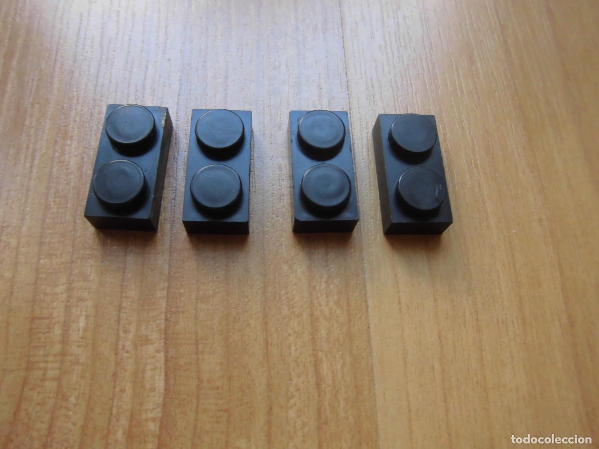 Juguetes antiguos Exin: LOTE 4 PIEZAS BAJAS NEGRAS 2 x 1 EXIN WEST