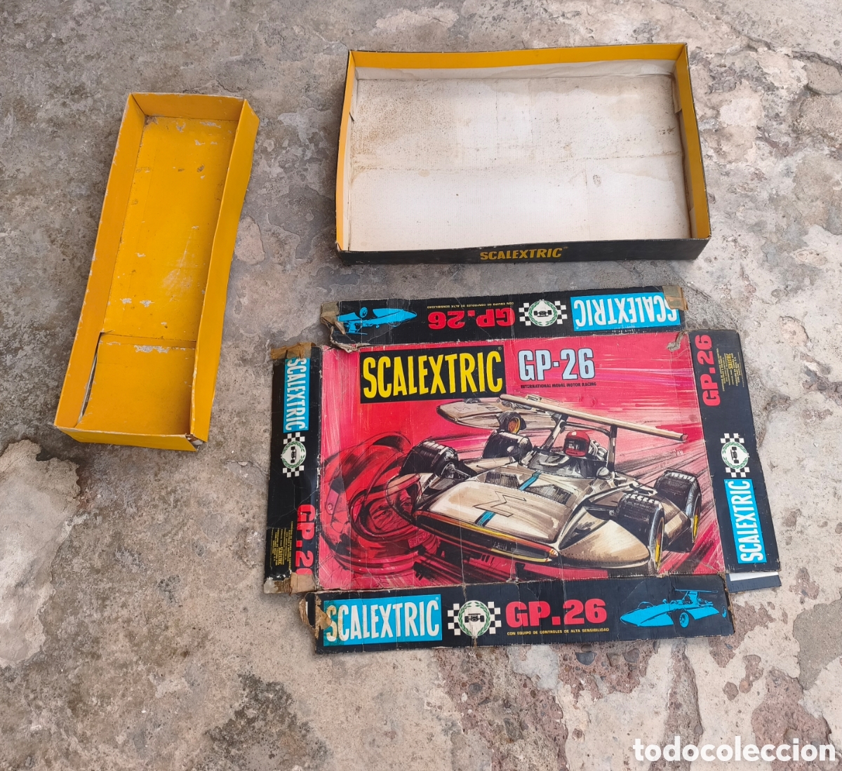 Juguetes antiguos Exin: Scalextric gp26 ver fotos