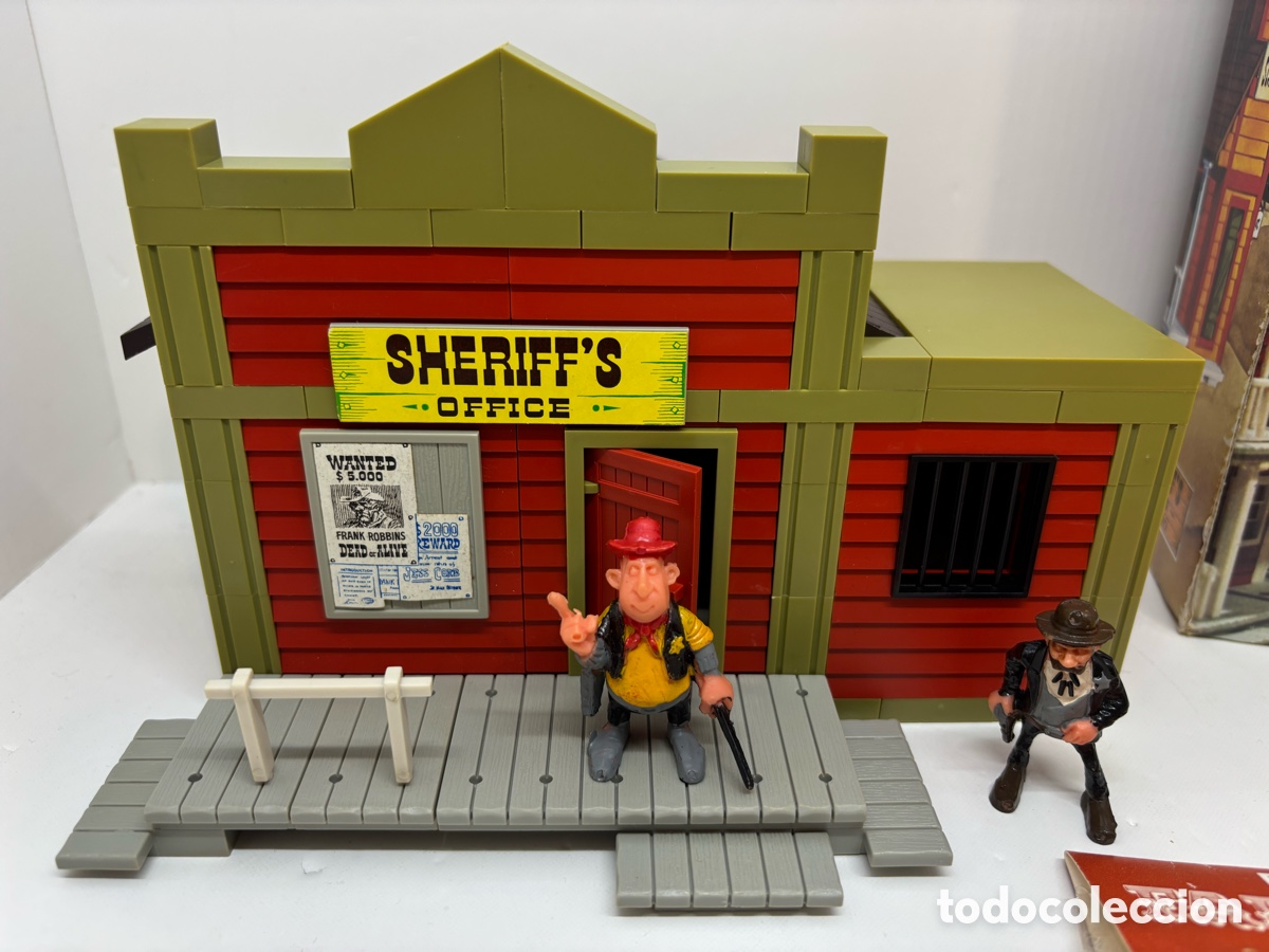 Juguetes antiguos Exin: EXIN WEST SHERIFFS REF 2020 - Foto 2