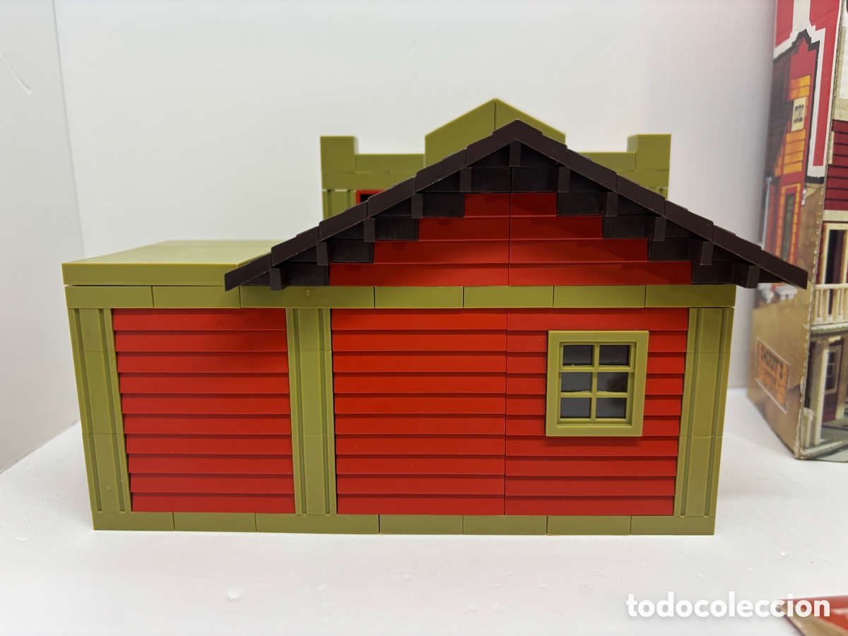 Juguetes antiguos Exin: EXIN WEST SHERIFFS REF 2020 - Foto 3