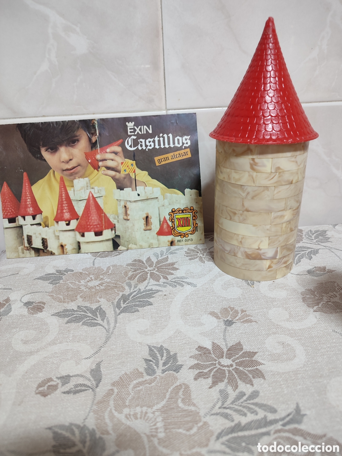 Juguetes antiguos Exin: Excin Castillos. torre gran Alc&aacute;zar .N 1
