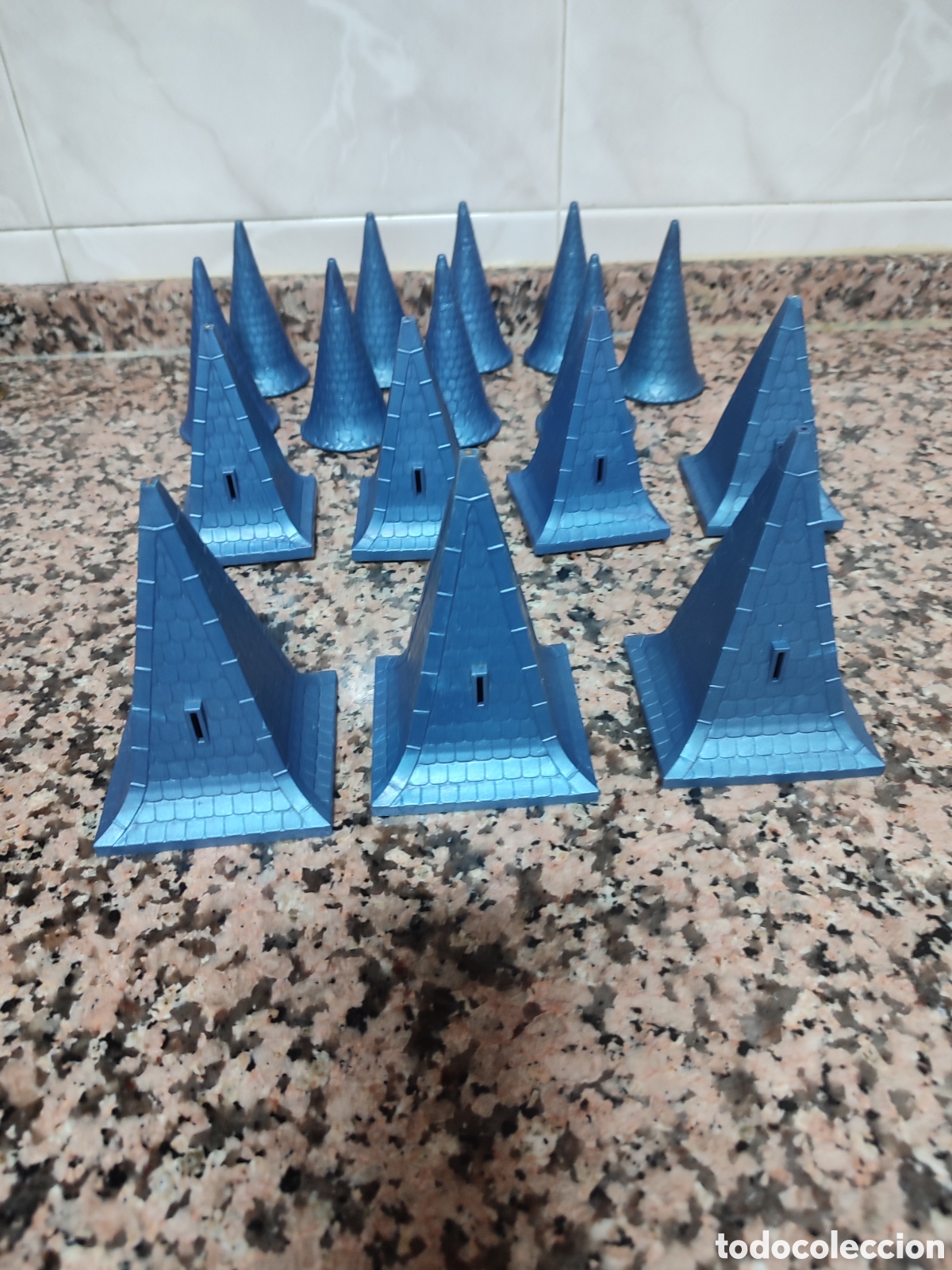 Juguetes antiguos Exin: Exin Castillos ,Serie Golden ,