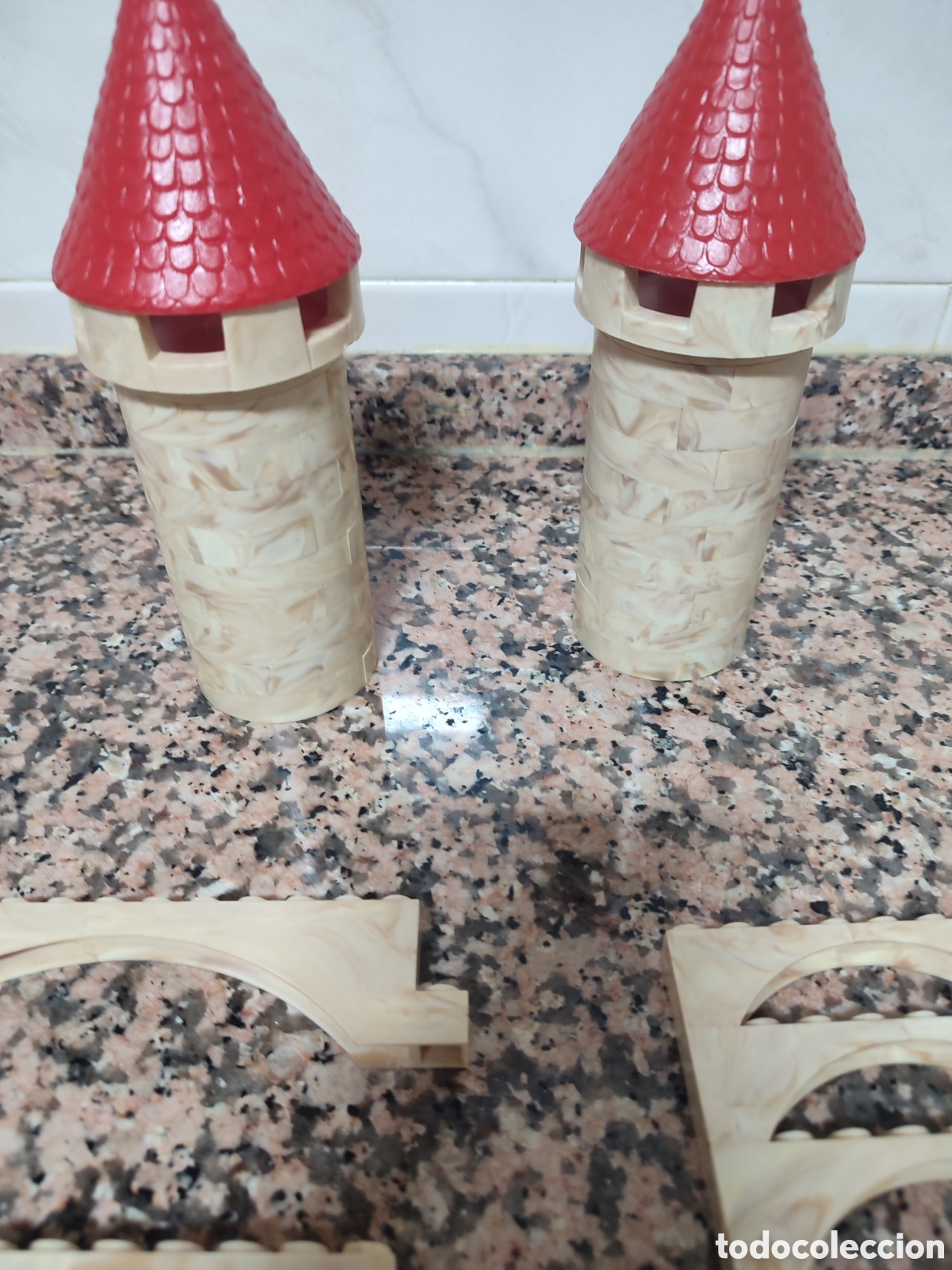 Juguetes antiguos Exin: Exin castillos ,Gran Alc&aacute;zar N,13