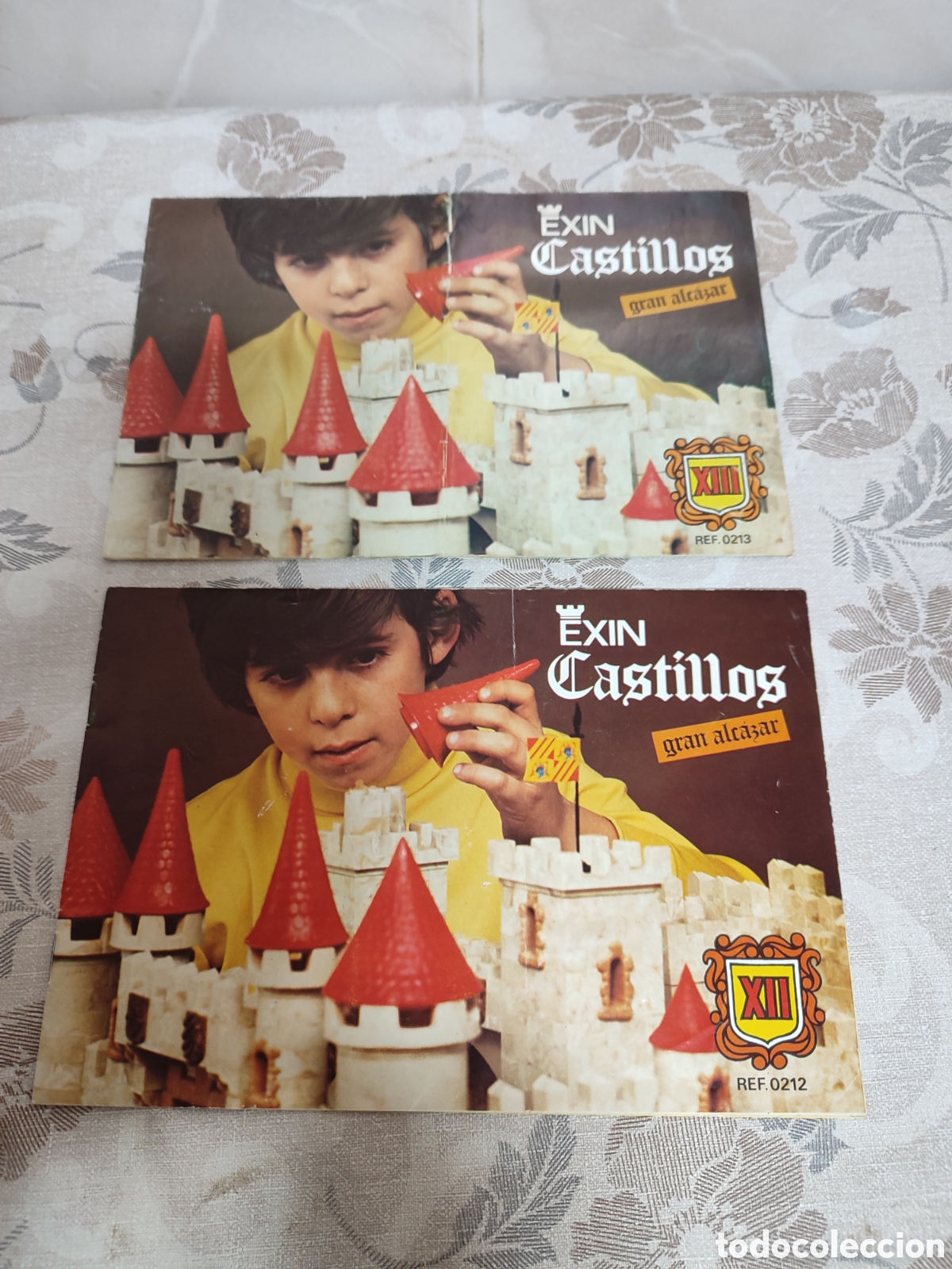 Altes Spielzeug Exin: Exin castillos .libros de instrucciones ,Gran Alc&aacute;zar ,N,13 y 12