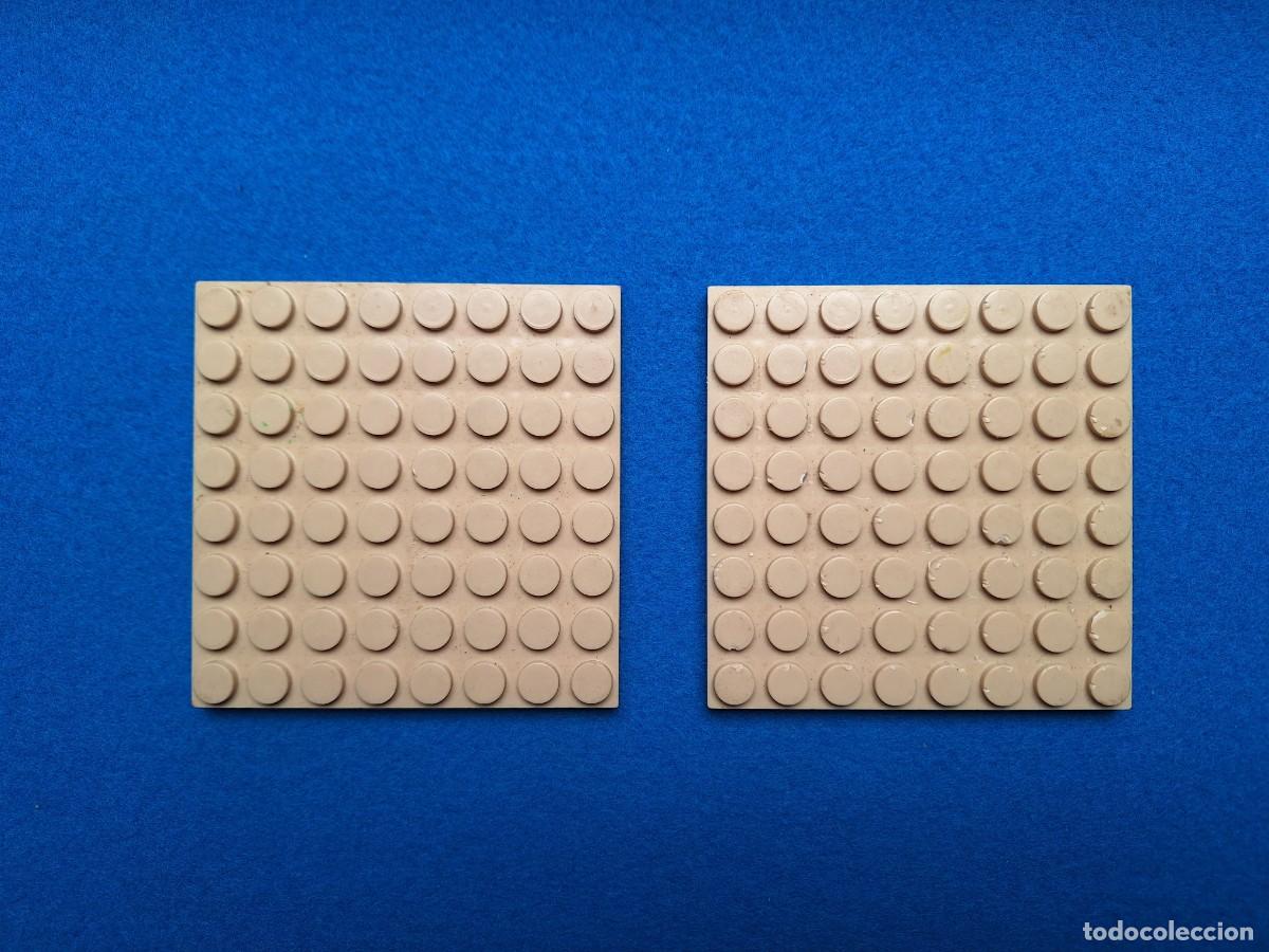 Juguetes antiguos Exin: Lote Oferta 2 Placas 8x8. Exin Castillos.
