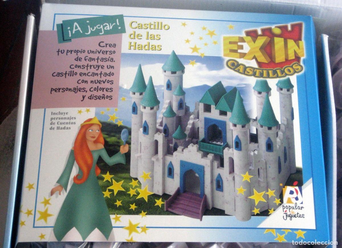 Juguetes antiguos Exin: CASTILLO DE LAS HADAS COMPLETO CON CAJA ,INSTRUCCIONES EXIN POPULAR DEL JUGUETE