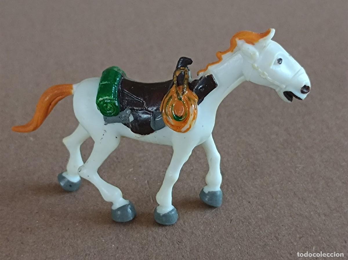 Juguetes antiguos Exin: EXIN WEST CABALLO BLANCO COWBOY
