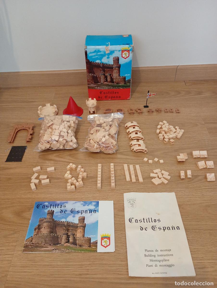 Juguetes antiguos Exin: ANTIGUO CASTILLOS DE ESPA&Ntilde;A DE CEFA TIPO EXIN DIFICIL A&Ntilde;OS 70