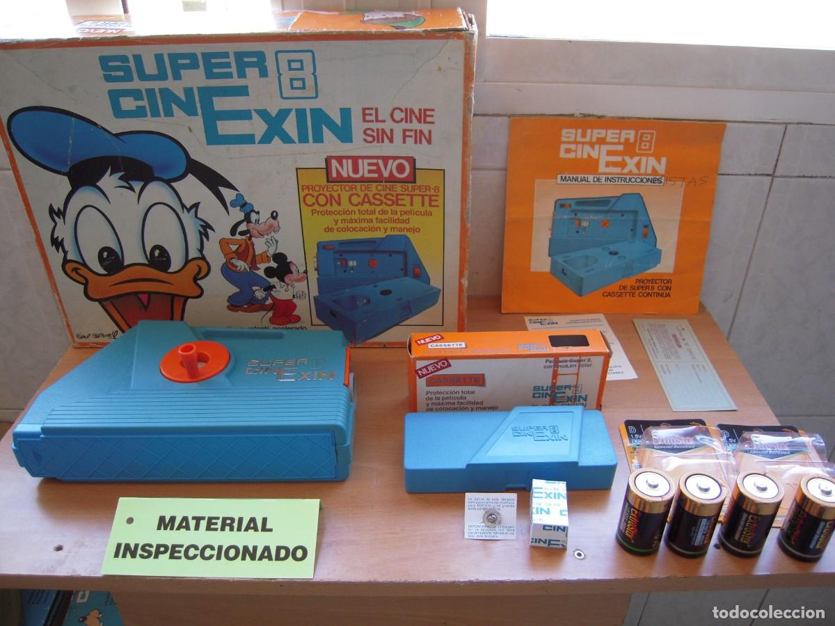 Juguetes antiguos Exin: SuperCinexin El Cine sin fin. Juguete Clasico 1983 Completo y Funcionando