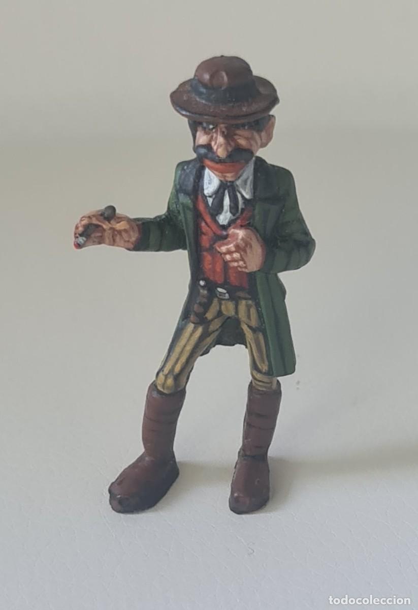 Juguetes antiguos Exin: EXIN WEST FIGURA DEL DUNDY ORIGINAL PINTADA EN ALTA CALIDAD