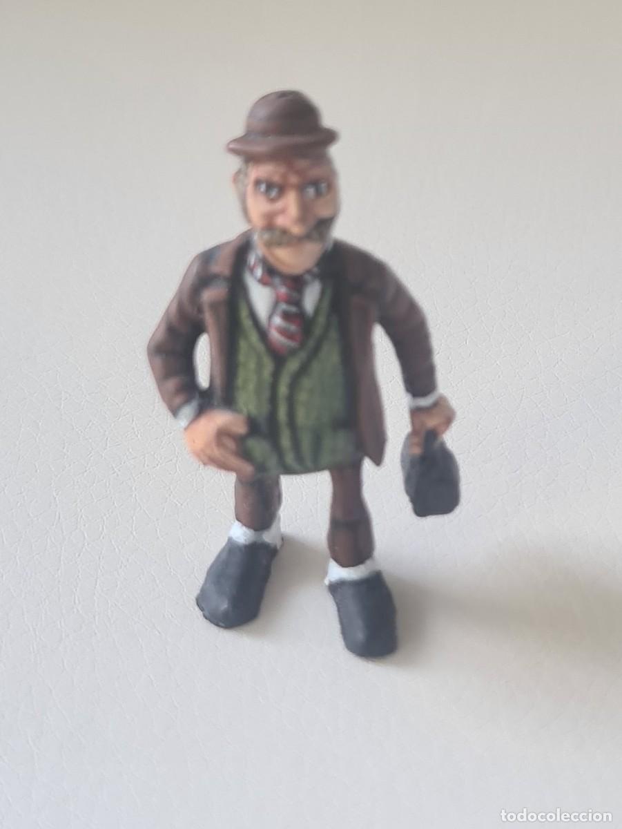Juguetes antiguos Exin: EXIN WEST FIGURA DEL DOCTOR O DEL BANQUERO PINTADA EN ALTA CALIDAD (1)