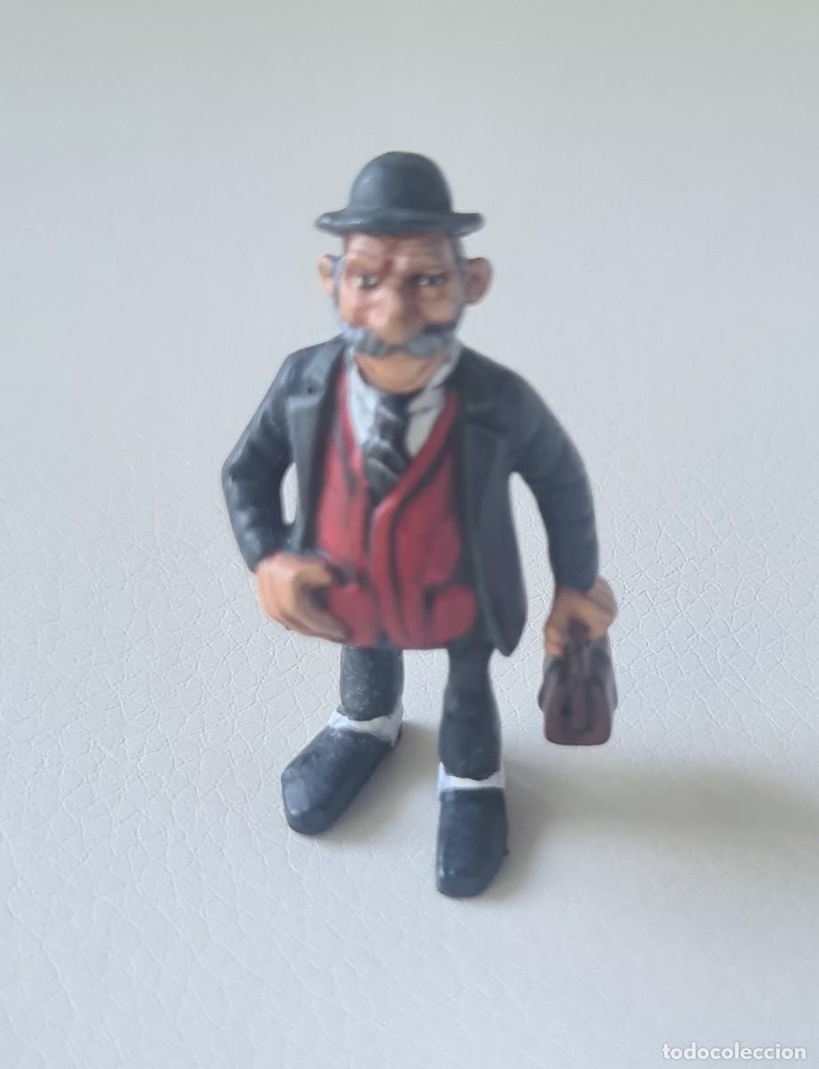 Juguetes antiguos Exin: EXIN WEST FIGURA DEL DOCTOR O DEL BANQUERO PINTADA EN ALTA CALIDAD (2)